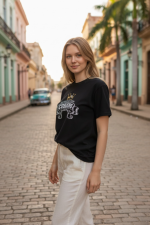 Autentico Sabor Cubano Cuban T Shirt