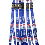 Cuba Flag Keychain Lanyard