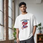 Libertad Cuba Graphic T-Shirt
