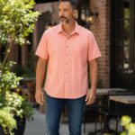 Men’s Short Sleeve Guayabera Shirt