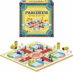 Parcheesi, a Traditional Cuban Family Game.