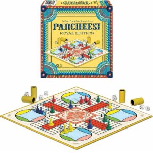 Parcheesi, a Traditional Cuban Family Game.