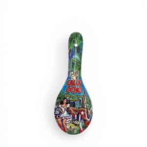 Calle Ocho Little Havana Spoon Rest – Miami Souvenir