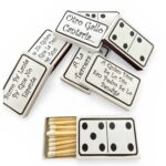 Cuban Saying Matchbox – Domino Style (Assorted)