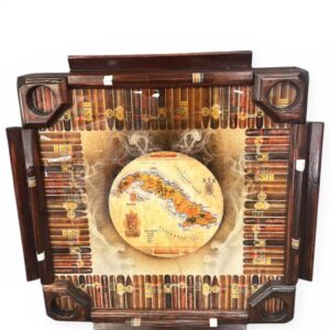 (34x34) Cuban Domino Tables (wooden legs). 14 Different Designs to Choose From.