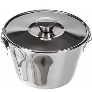 Cuban Flan Mold, Stainless Steel Construction. Includes with 7 Great Cuban Flan Recipes