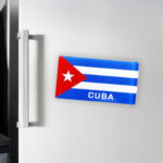 Cuban Flag Refrigerator Magnet – 2 1/2"