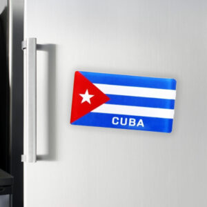 Cuban Flag Refrigerator Magnet – 2 1/2"