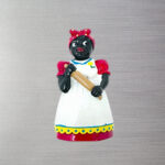 Mama Ines' Refrigerator Magnet Tall 3 1/2"