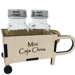 Mini Caja China Salt and Pepper Shaker