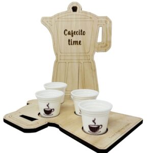 Cafecito Time Tray