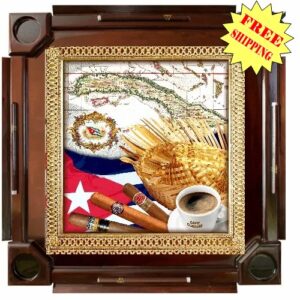 (34x34) Cuban Domino Tables (wooden legs). 14 Different Designs to Choose From.