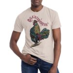 Guantanamera Cuban Rooster T Shirt (women and men)