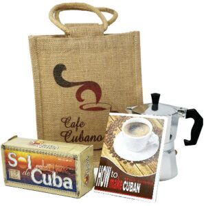 Café Cubano Kit – Authentic Cuban Coffee Experience