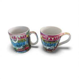 Ceramic Mug - Miami Florida Scenic Design