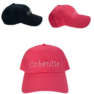 Cubanita Embroidered Head Cap