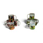 Cuban-Themed Ceramic Mug (#9) – Multiple Designs