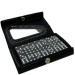 Mini Double Six Domini Set with Case