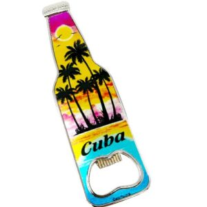 Metal Bottle Opener Very Tropical