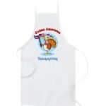 Cuban American Turkey Apron Style 2