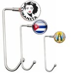 Purse Hangers with a Cuban Touch. Many Designs to choose from