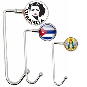 Purse Hangers with a Cuban Touch. Many Designs to choose from