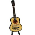 Mini Guitar with 5.5" with Case and Stand