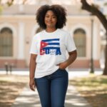Modern Cuban Flag T-Shirt – Stylish & Patriotic