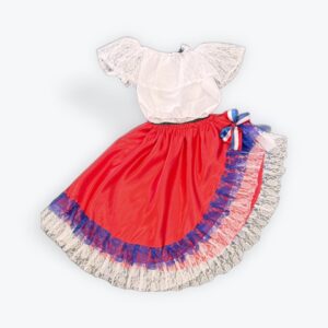 Typical Cuban Princess Dress