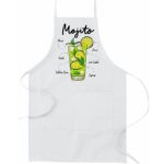 Apron "Mojito Recipe"