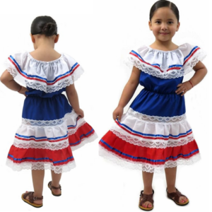 Cuban Colors Party Dress
