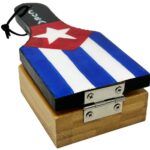 Tostonera for Stuffng Tostones. Decorated. Makes Large Tostones