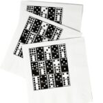 Cocktail Napkins Domino 2 Ply 5″ x 5″