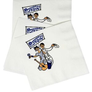 Cocktail Napkins Bienvenidos a Mi Fiesta 2 Ply 5″ x 5″