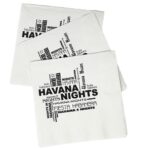 Cocktail Napkins Havana Nights 2 Ply 5" x 5"