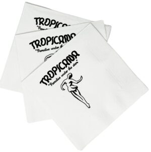 Tropicana Cocktail Napkins (5" x 5")