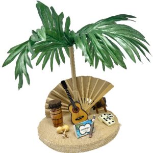 Table Center Piece Aprox 15" high x 9" Base