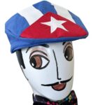 Cuban Sports Beret with Flag Design