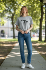 Tree Roots Graphic T-Shirt – Unisex