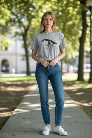 Tree Roots Graphic T-Shirt – Unisex