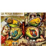 Ceramic Tile 6 x 8" for Wall or Table Top "La Perla" Stand Included