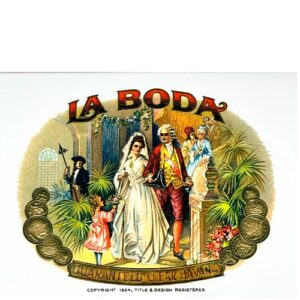 Ceramic Tile 6 x 8" for Wall or Table Top "La Boda" Stand Included