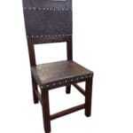 The Genuine Cuban Taburete – Wood and Leather