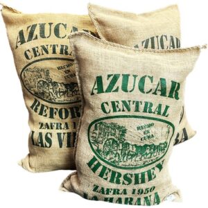 (36”x18”) Party Decoration Retro Cuban Sugar Sack