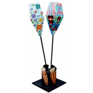 Cuban Conga Dance Farola Model 2 Size 60" 1 Pair