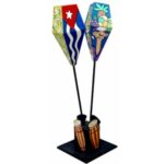 Cuban Conga Dance Farola 60" 1 Pair