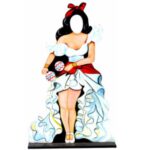 Prop Cuban Rumbera Playing Maracas 60" x 36"