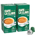 Cafe La Llave Nespresso Pods – Pack of 4 (40 Pods)