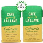 Cafe La Llave Whole Bean – 2 lb Bag, Pack of 2