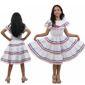 Traditional Cuban Dress